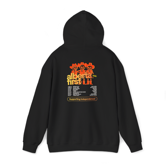 Alberta First Independence Tour Hoodie