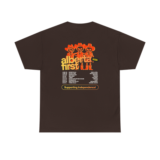 Alberta Independence Tour T-Shirt