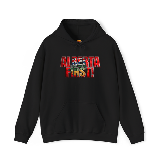 Alberta First! Streetwear Hoodie