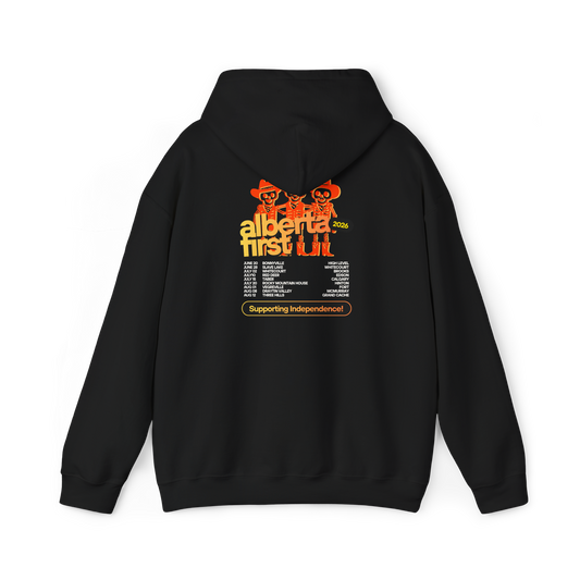 Alberta First Independence Tour Hoodie