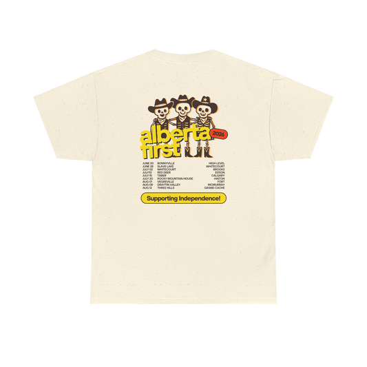 Alberta Independence Tour T-Shirt