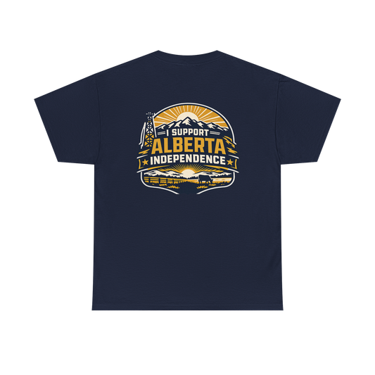 Alberta Independence Graphic T-Shirt