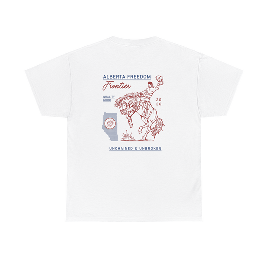 Unchained and Unbroken. Graphic T-Shirt