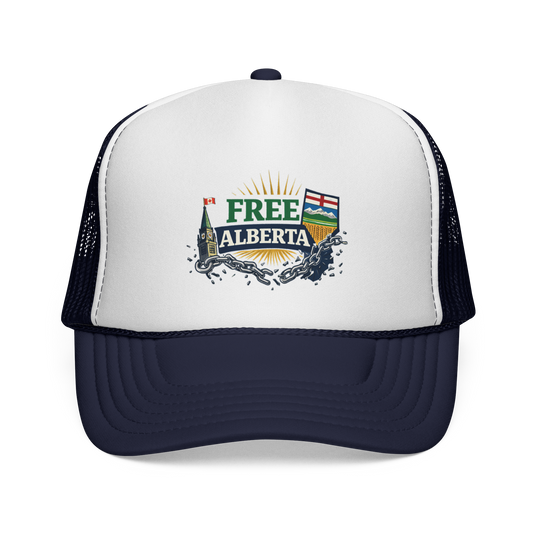 Free Alberta Trucker Cap