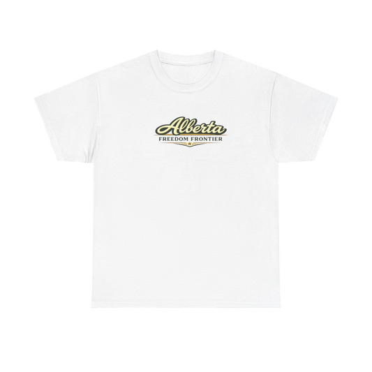 Alberta Freedom Frontier Embroidered T-Shirt